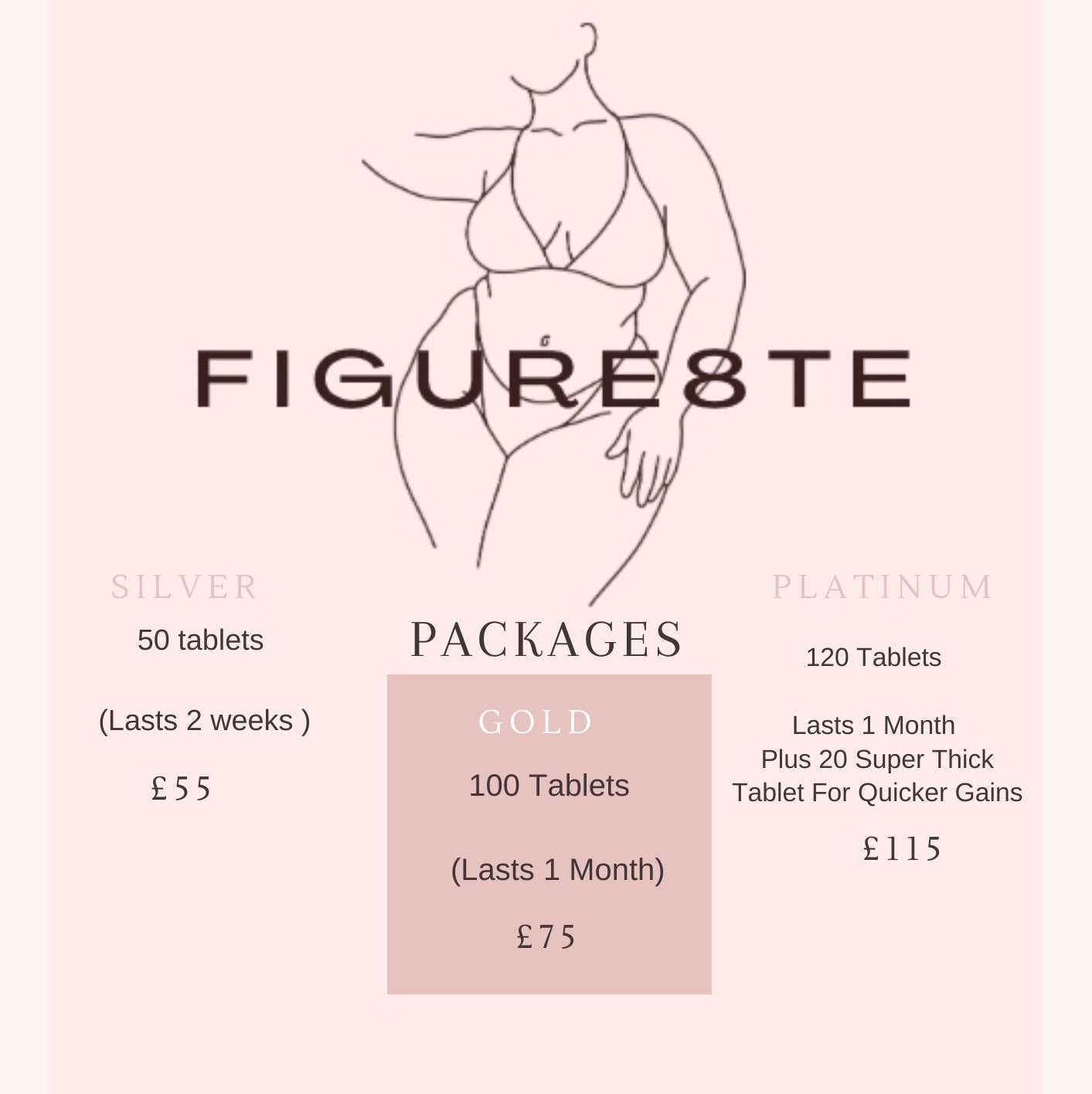 Platinum(QUICKER &THICKER GAINS)